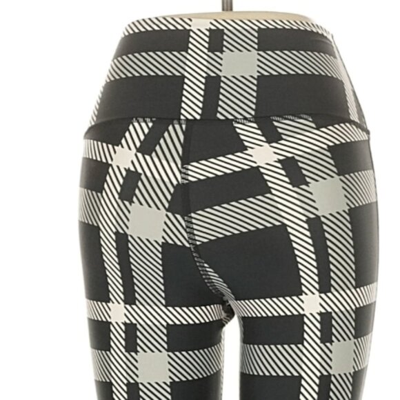 ALO YOGA Magnified Plaid Airlift Legging size XXS - Picture 8 of 9